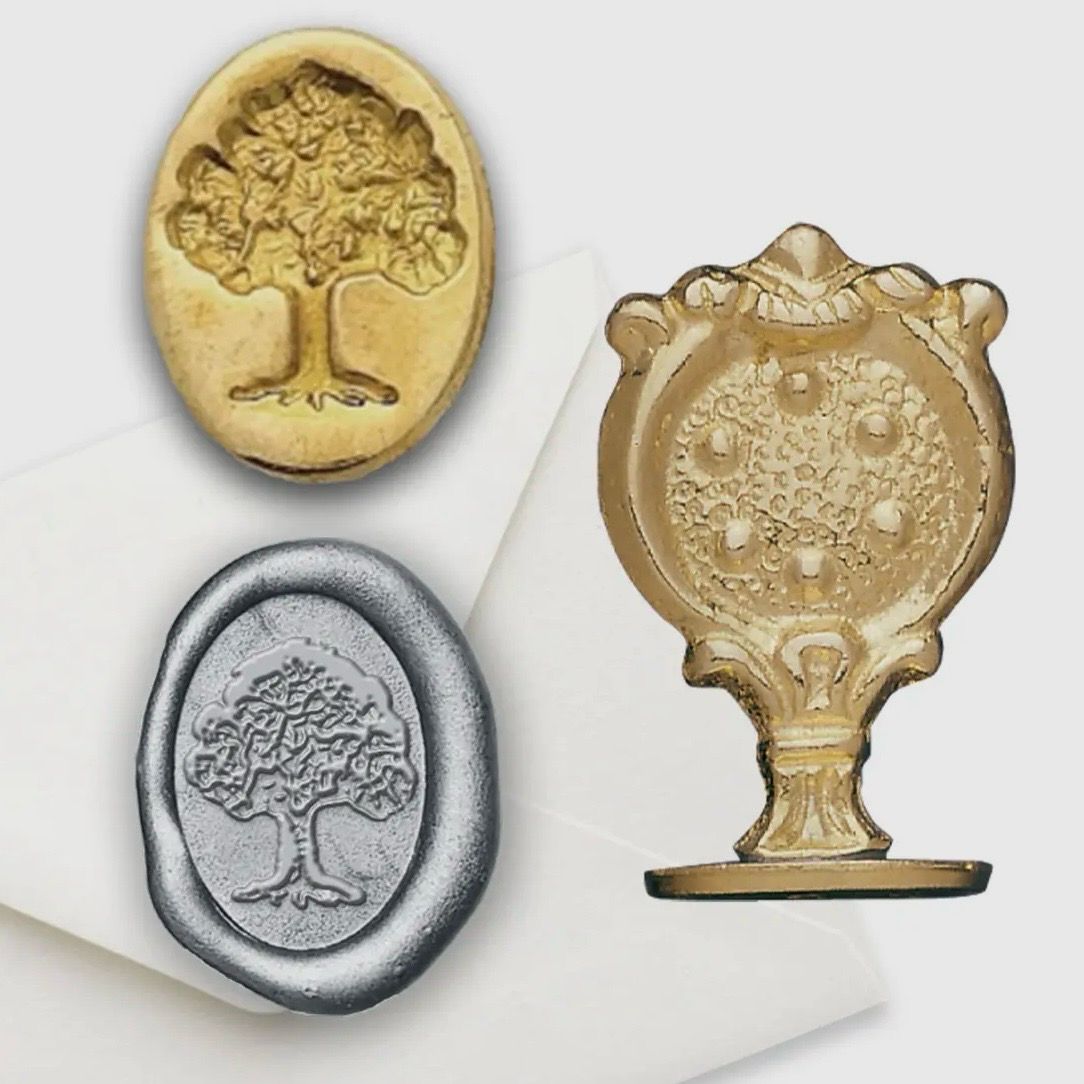 Tree Wax Seal Stamp