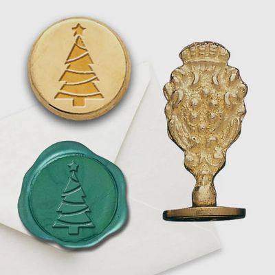 Christmas Tree Wax Seal Stamp