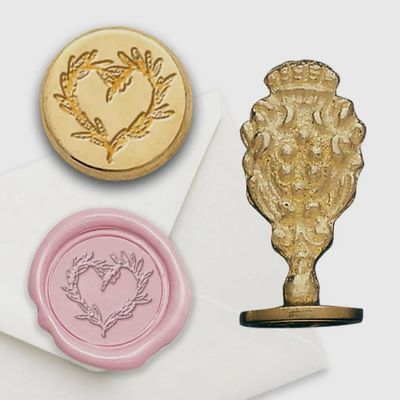 Heart Wax Seal Stamp