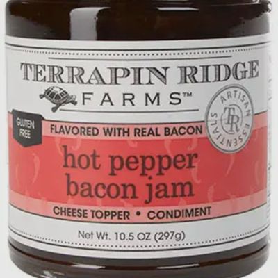 Hot Pepper Bacon Jam