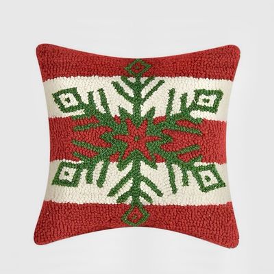 Snowflake Hook Pillow