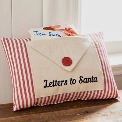 Letters To Santa Pillow