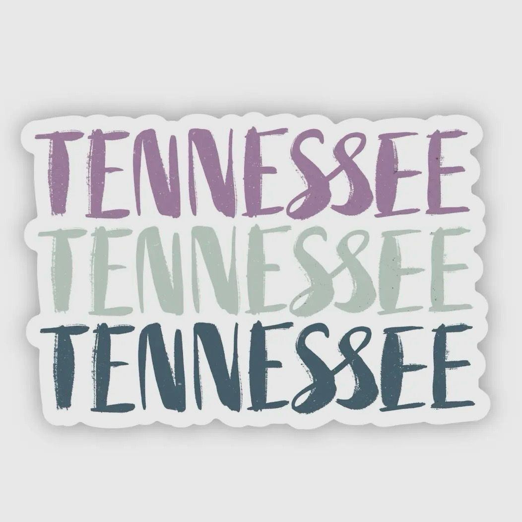 Tennessee Sticker