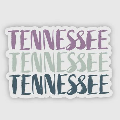 Tennessee Sticker