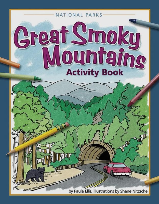 Great Smokey Mtn Activity Book