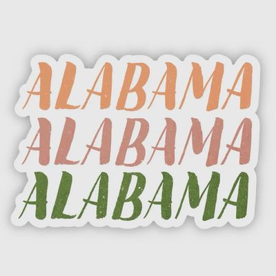 Alabama Sticker