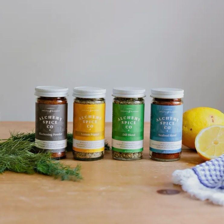 Alchemy Spice Seafood Gift Set