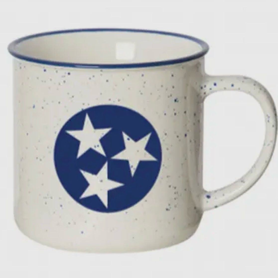 Ceramic Tri Star Mug