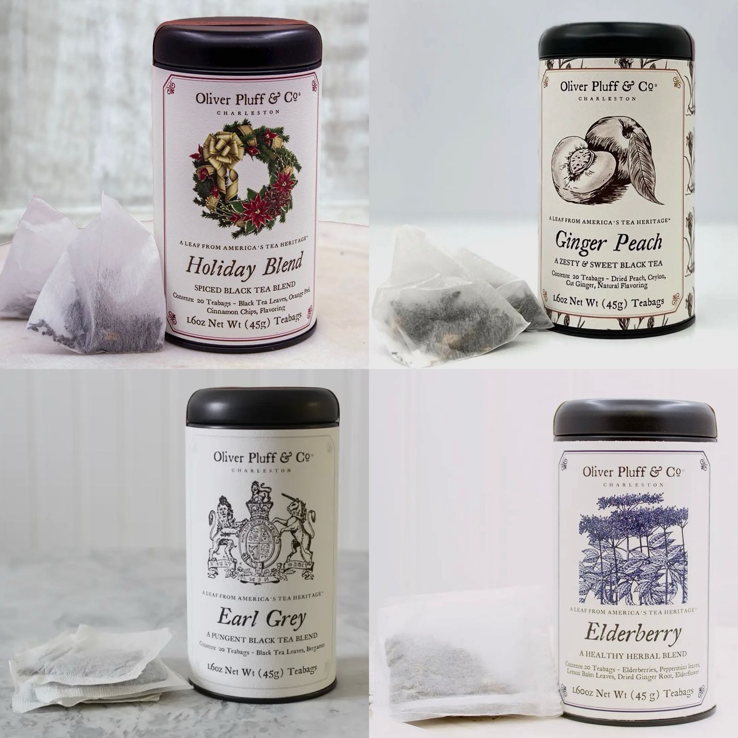 Oliver Puff Tea Bags