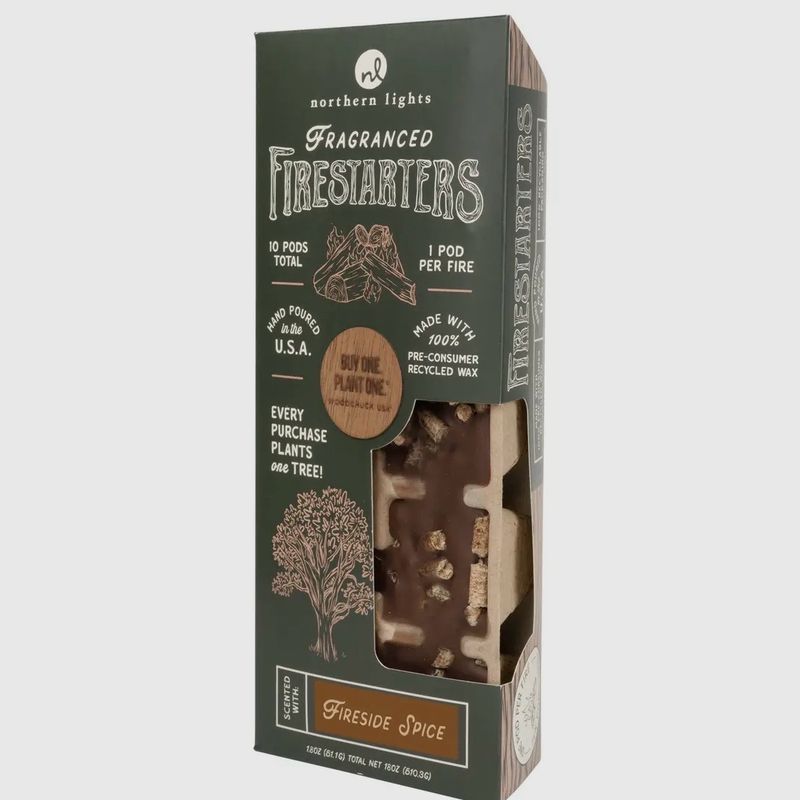 Fireside Spice Firestarters