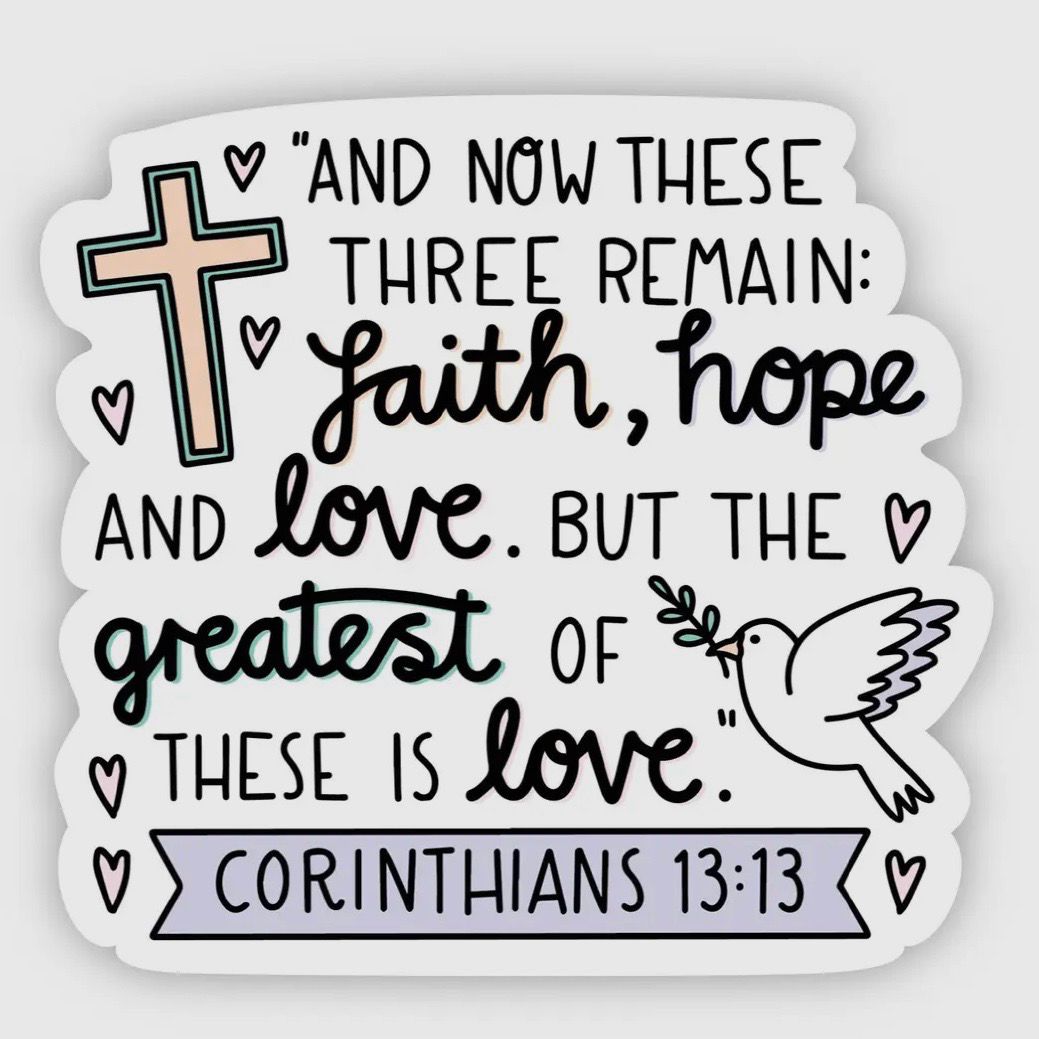 Corinthians Sticker
