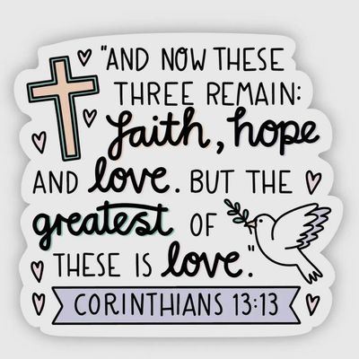 Corinthians Sticker