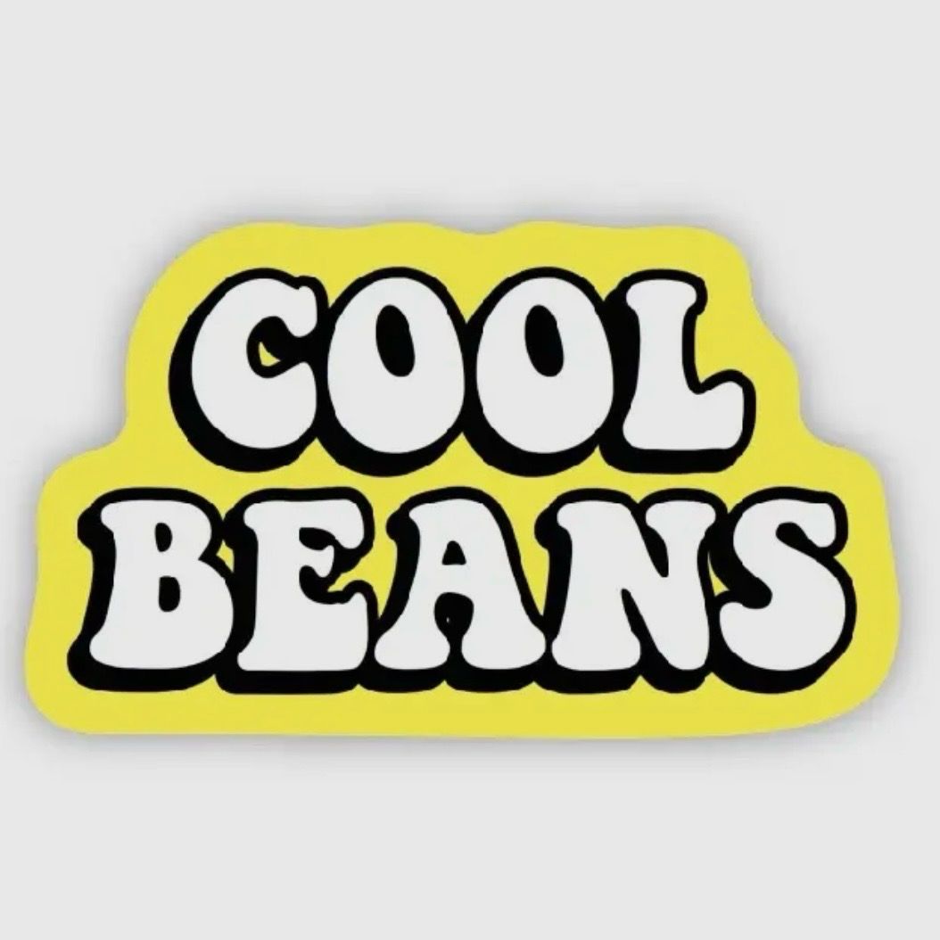 Cool Beans Sticker