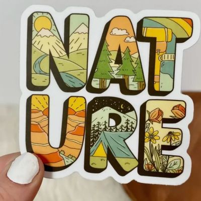Nature Sticker
