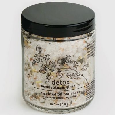Detox Eucalyptus And Ginseng Bath Soak