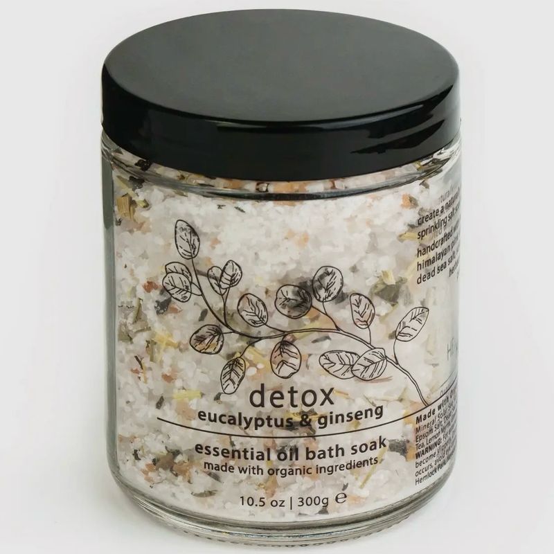 Detox Eucalyptus And Ginseng Bath Soak