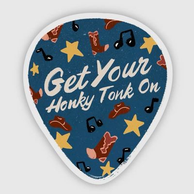 Honky Tonk Sticker