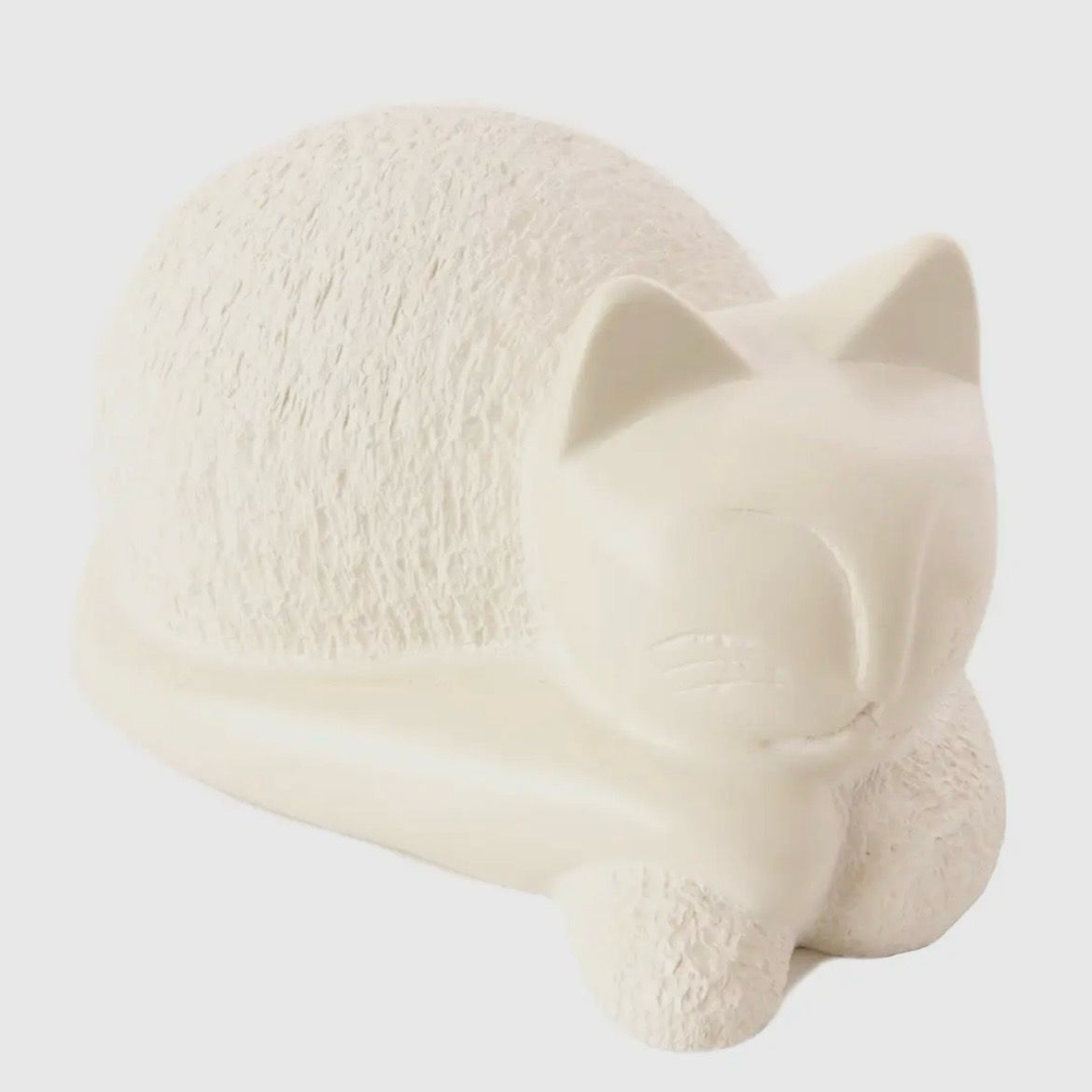 Soapstone Cozy Cat