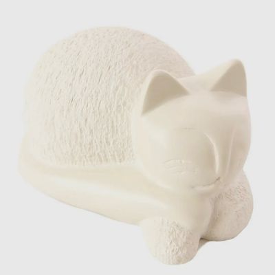 Soapstone Cozy Cat