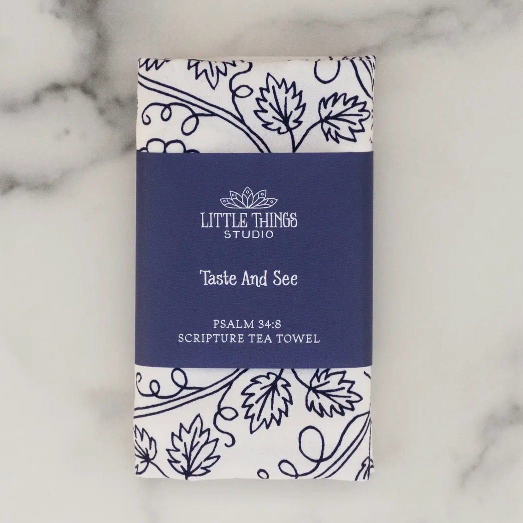 Taste And See Tea Towel