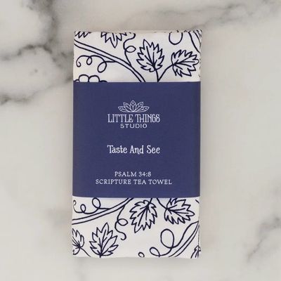 Taste And See Tea Towel