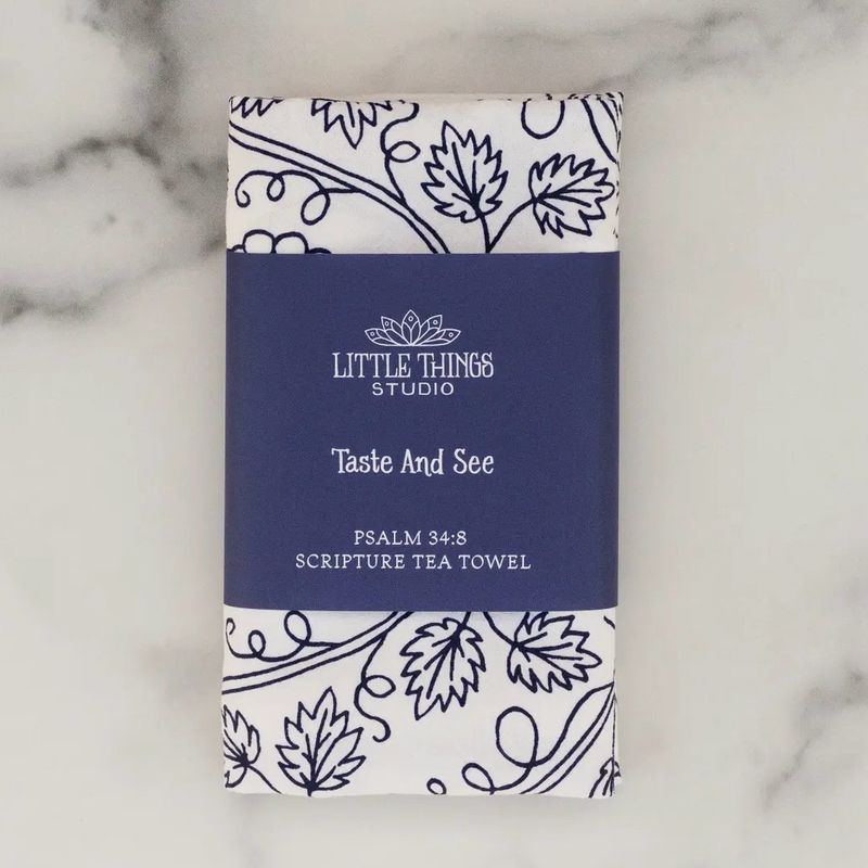 Taste And See Tea Towel