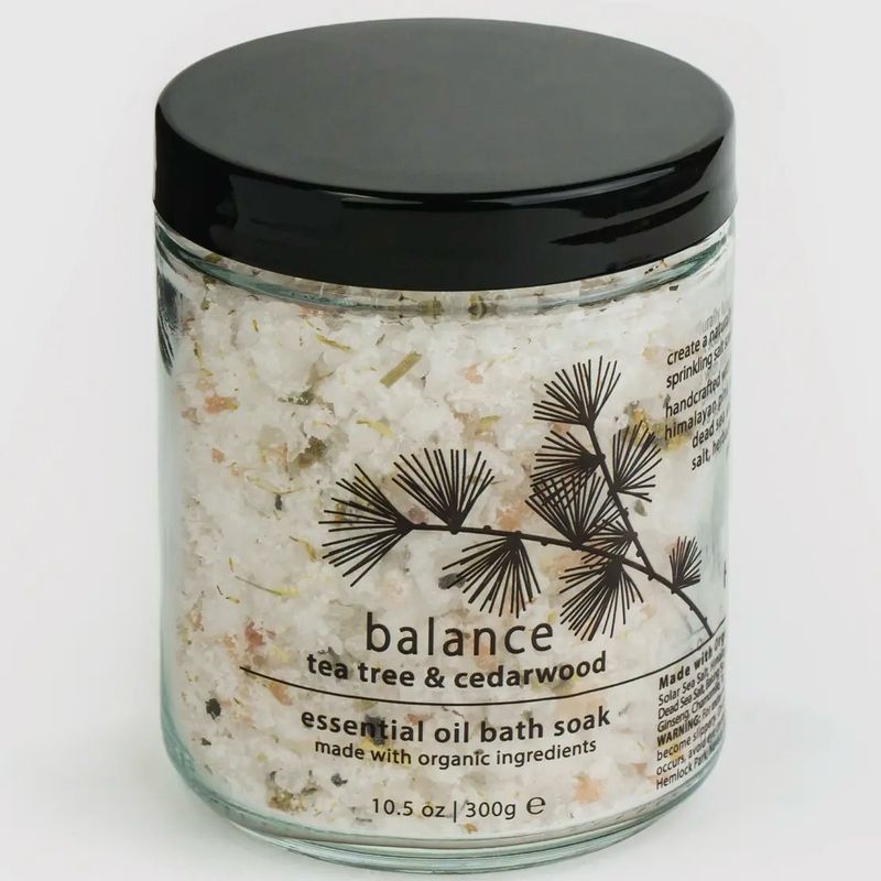 Balance Tea Tree &amp; Cedarwood Bath Soak