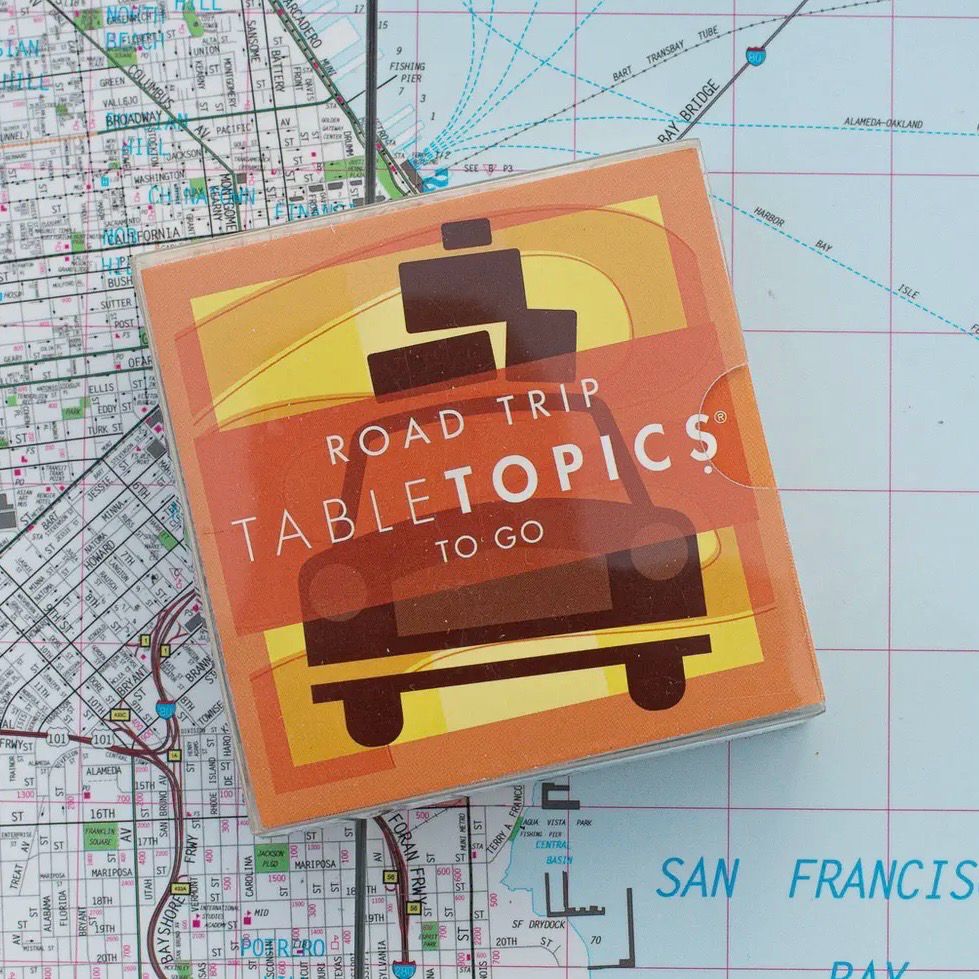 Roadtrip Table Topics To Go