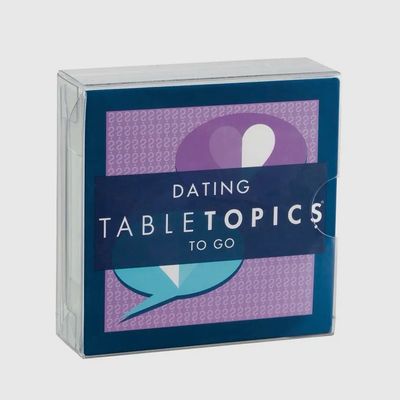 Dating Table Topics To Go Conversation Starter