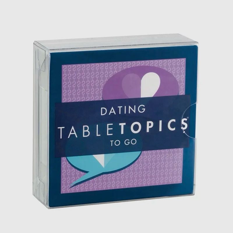 Dating Table Topics To Go Conversation Starter