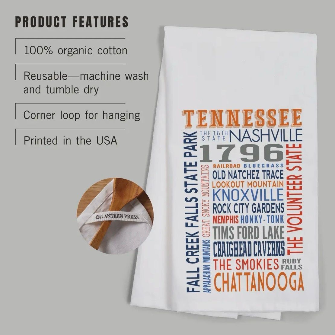 Tennessee Tea Towel