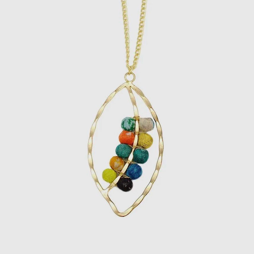 Gold Leaf Necklace
