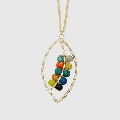 Gold Leaf Necklace