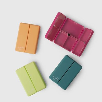 Folding Pill Box