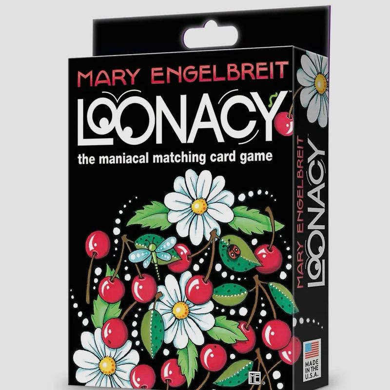 Loonacy Card Game, Mary Engelbreit