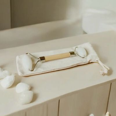 white jade Facial Massager