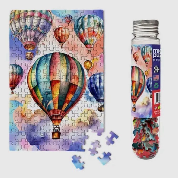 Hot Air Balloons Micro Puzzles