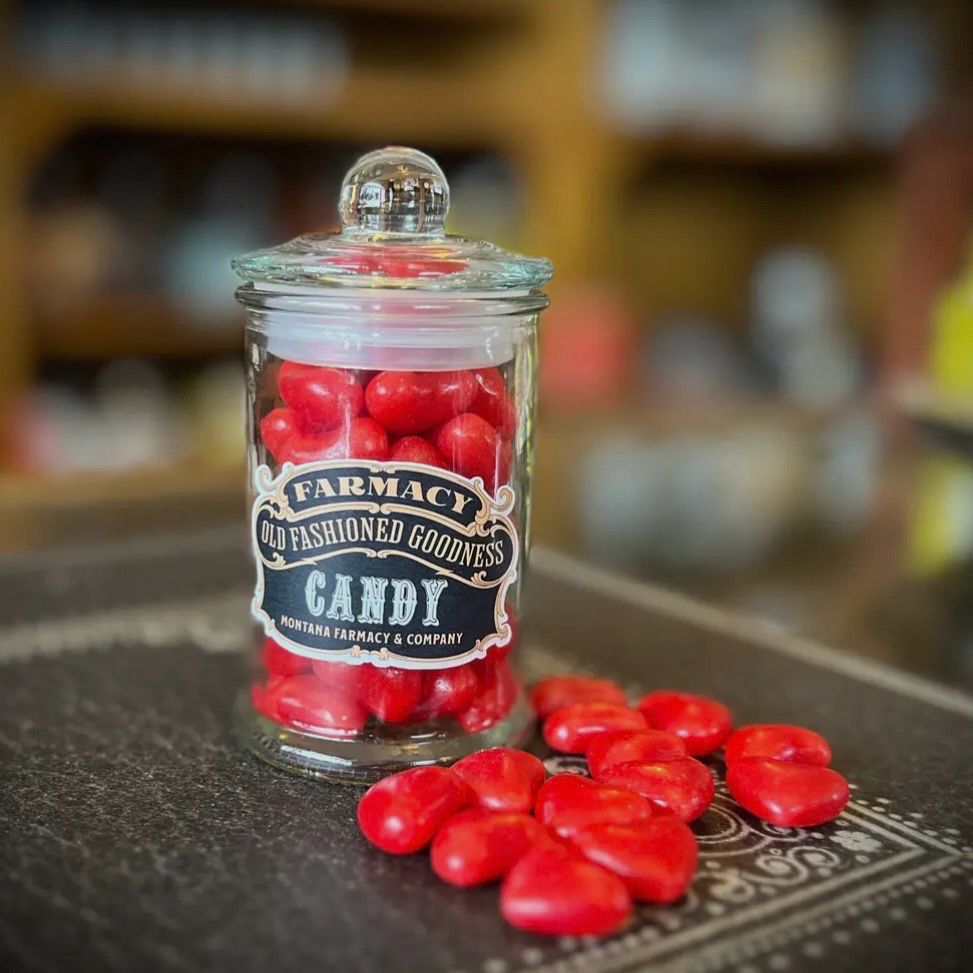 Cinnamon Candy Hearts