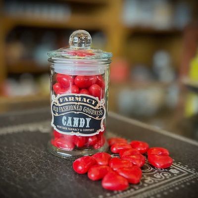 Cinnamon Candy Hearts