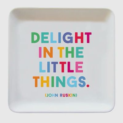 Delight In The Little Things Trinket Dish
