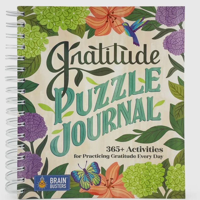 Gratitude Puzzle Journal