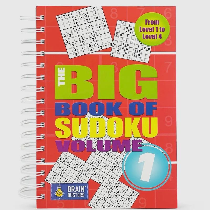 Big Book Of Sudoku