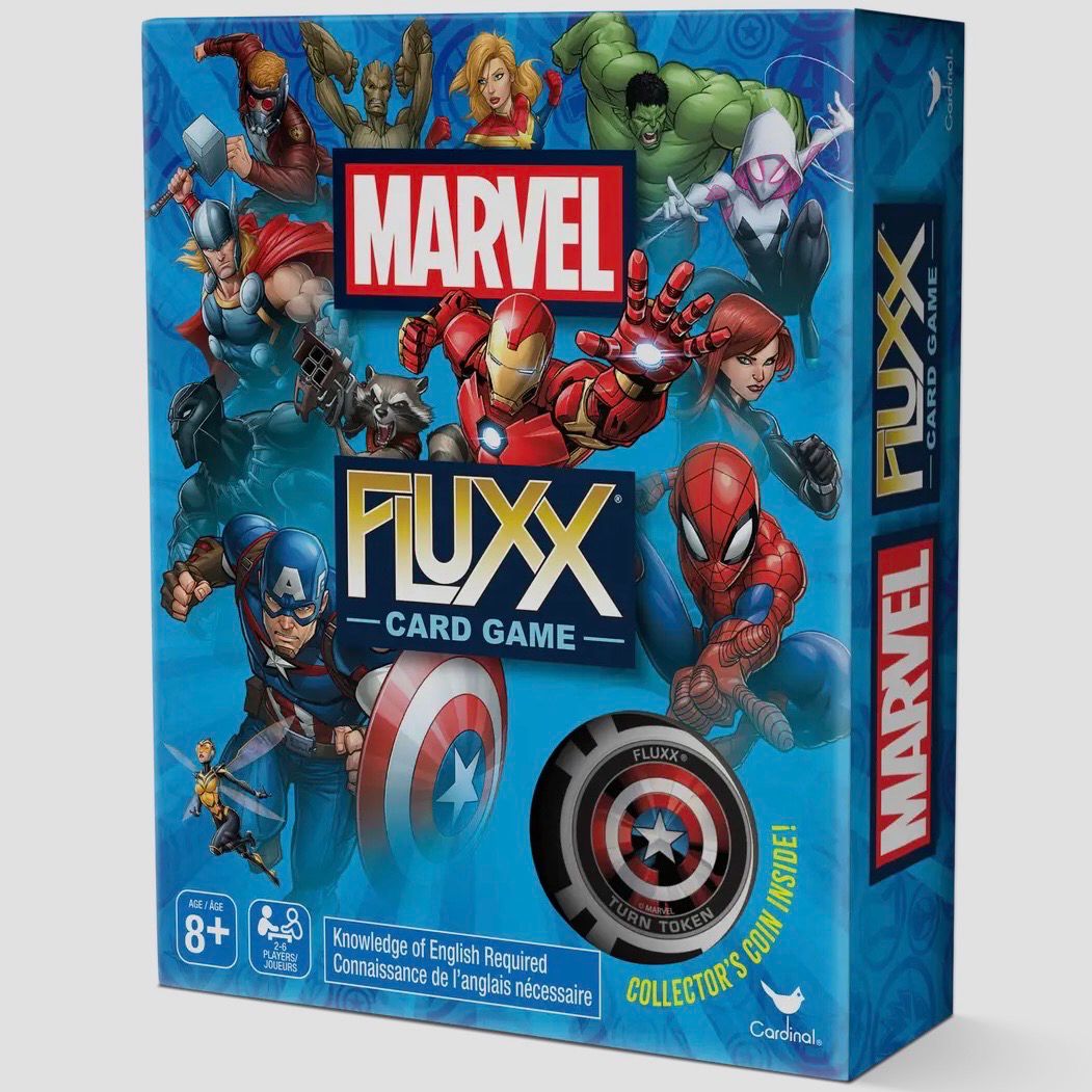 Marvel Fluxx Card Game