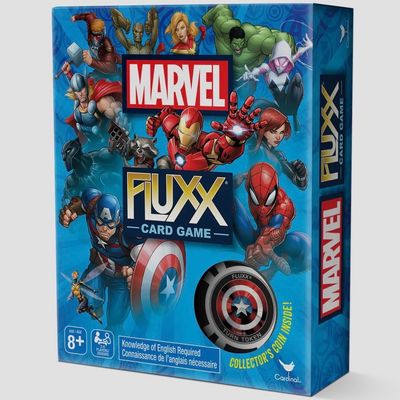 Marvel Fluxx Card Game