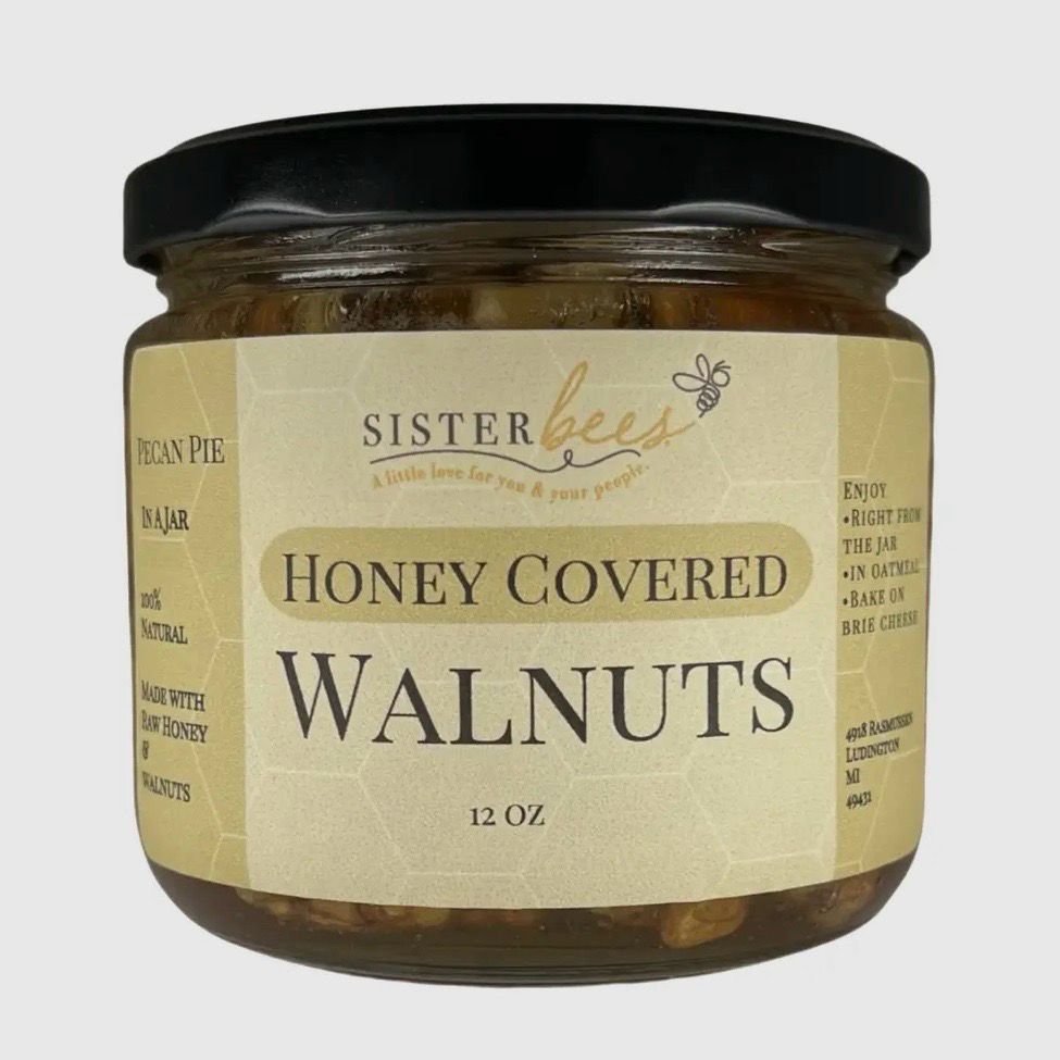 Honey Covered Walnuts