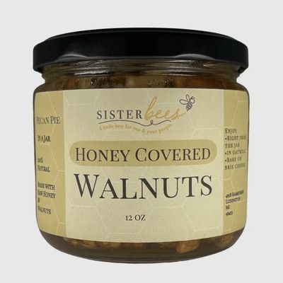 Honey Covered Walnuts