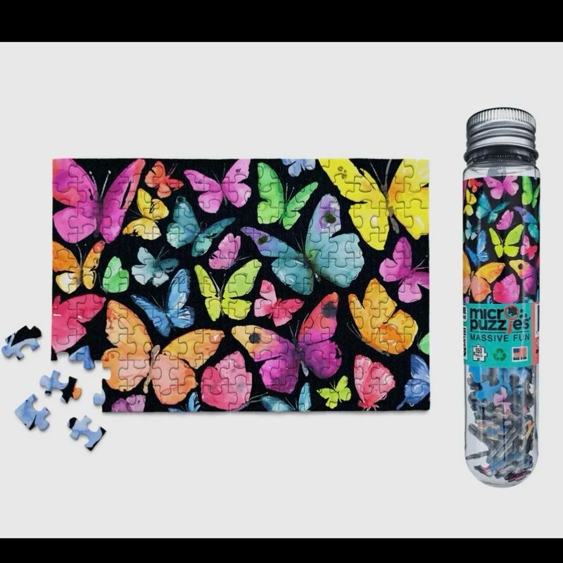 Butterfly Micro Puzzle
