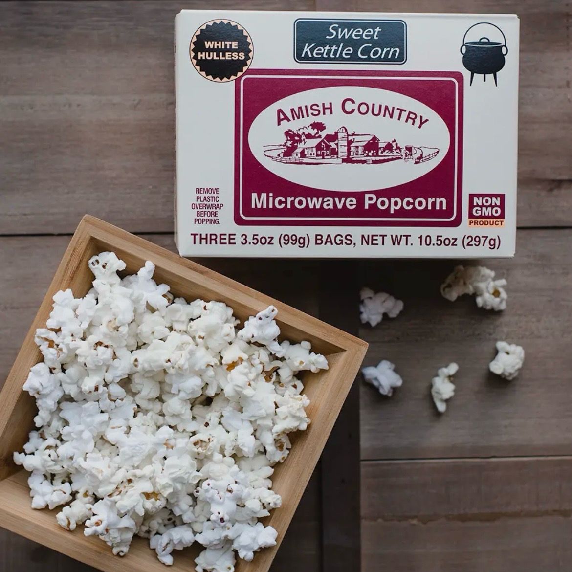 Microwave Kettle Corn 3 Pk