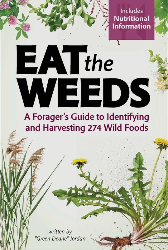 Eat The Weeds Foraging Book