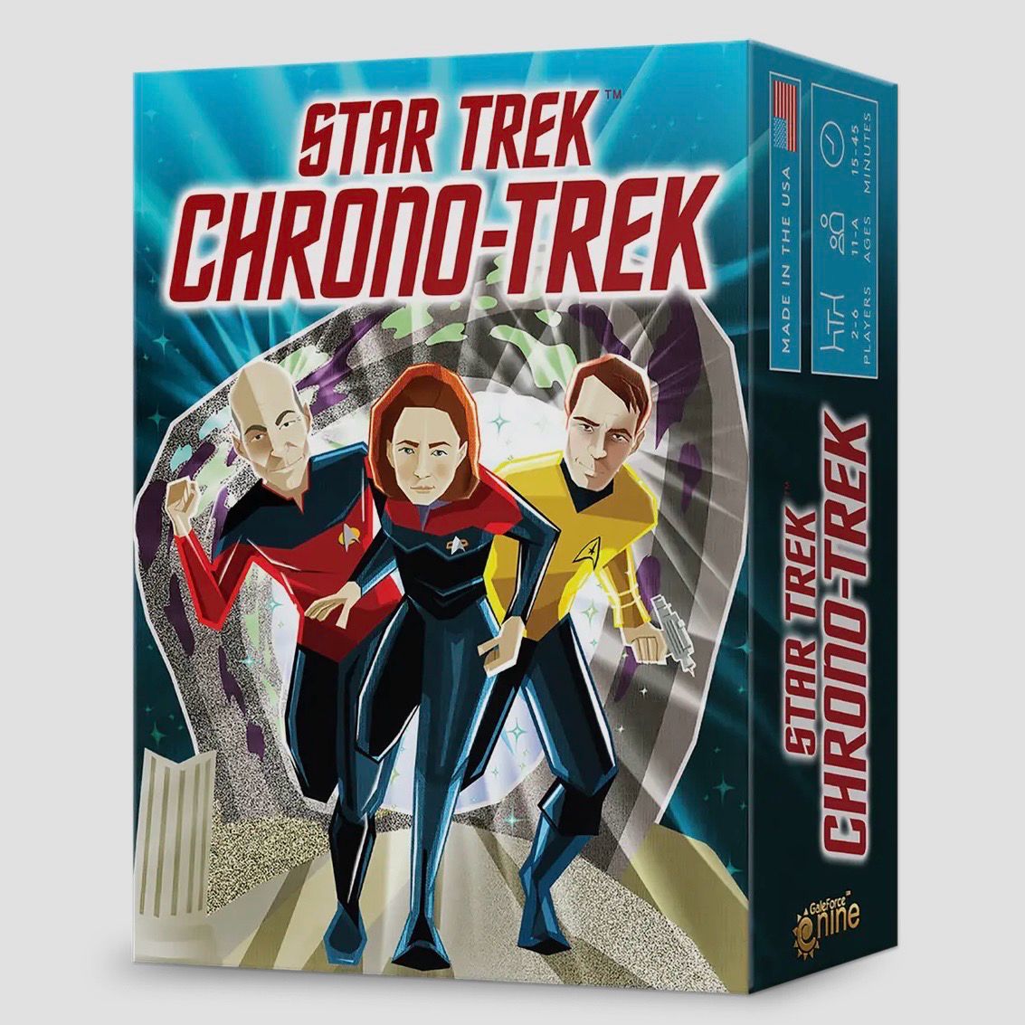 Star Trek Chrono Trek Cars Game